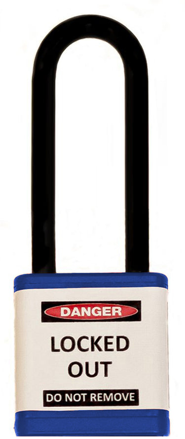 Lockout Safety Padlock, 700 Series, 3